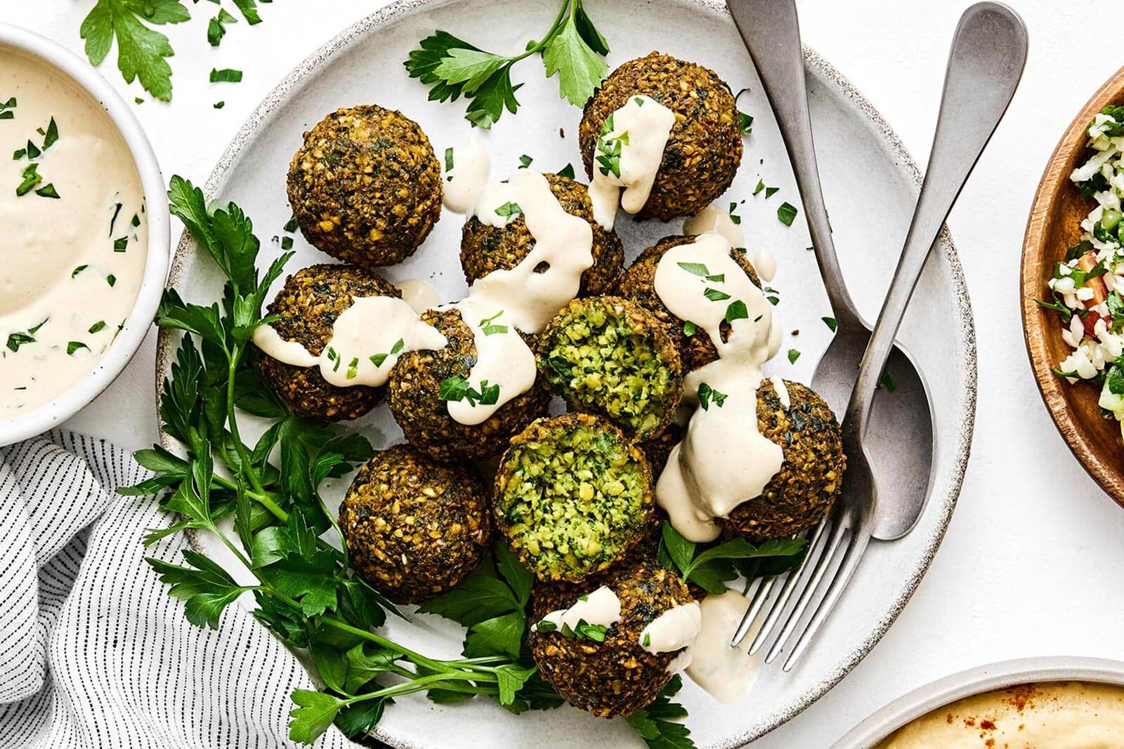 Most Delicious Homemade Falafel: Fried, Baked, & Crispy